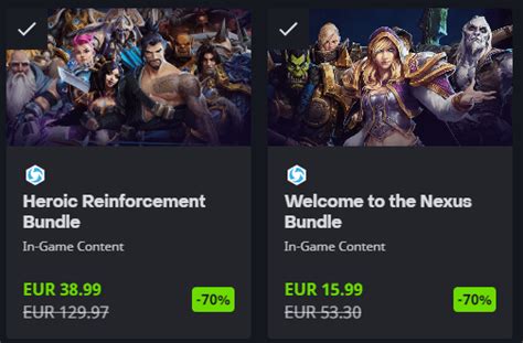 Best hero bundle to buy : r/heroesofthestorm .